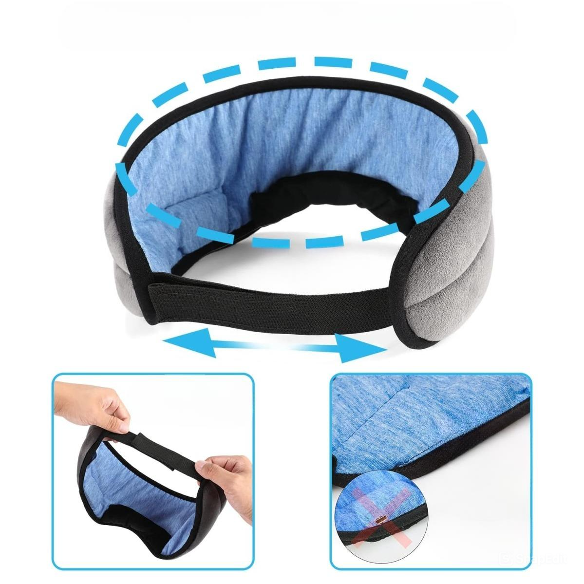 Antifaz Para Dormir Con Bluetooth + (Envío gratis)